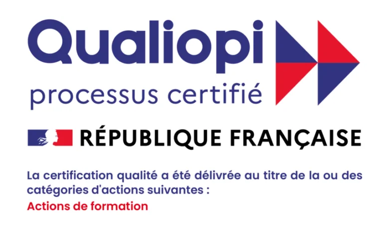 logo qualiopi certification soprev conseil prevention formation nouvelle aquitaine